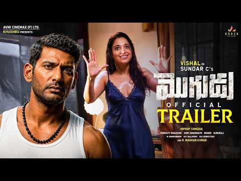 Mogudu (Telugu) Trailer | Vishal | Tamannaah | Sundhar C  | Hiphop Tamizha