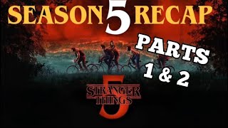 Stranger Things Season 5 Parts 1-2 Recap! (Episodes 1-7)