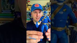 Power Rangers Lightning Collection Wild Force Shark Blue Ranger #yearofyou