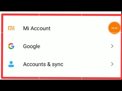 How to create new MI account, mi redmi phone mein account kaise banaye