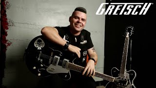 Nekromantix's Guitarist Francisco Mesa 'Gretsch Gives Nekromantix that Vintage-Y Sound' | Gretsch chords