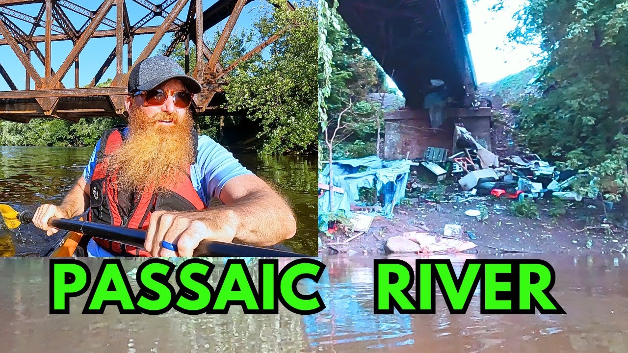 Secret Lives Along Paterson's Forgotten River