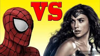 Spiderman Vs Wonder Woman 3Lamestudio Lost Media Found, Picture Only
