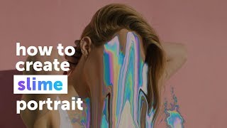 How to Make a Holographic Slime Edit | PicsArt Tutorial screenshot 2