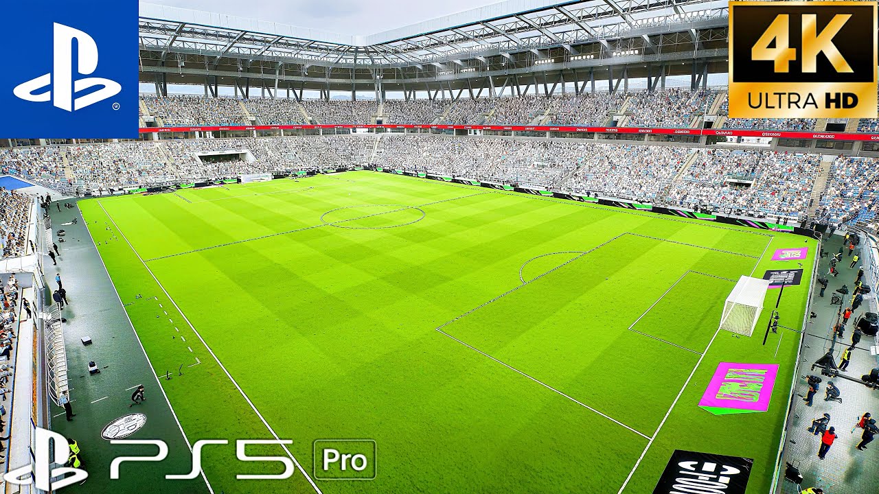 eFootball 2026 (PS5 PRO) | Реал Мадрид против Барселоны | Геймплей в 4K 60FPS HDR