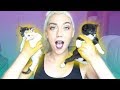 WE RESCUED TWO KITTENS!! | NICOLE SKYES