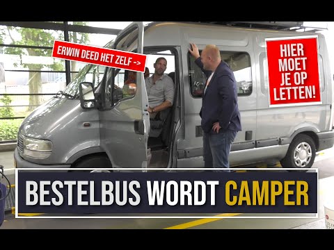 Zelf een CAMPER bouwen? HIER moet je op letten! | HUGEcarguy | (Check de Opel Movano van Erwin!)