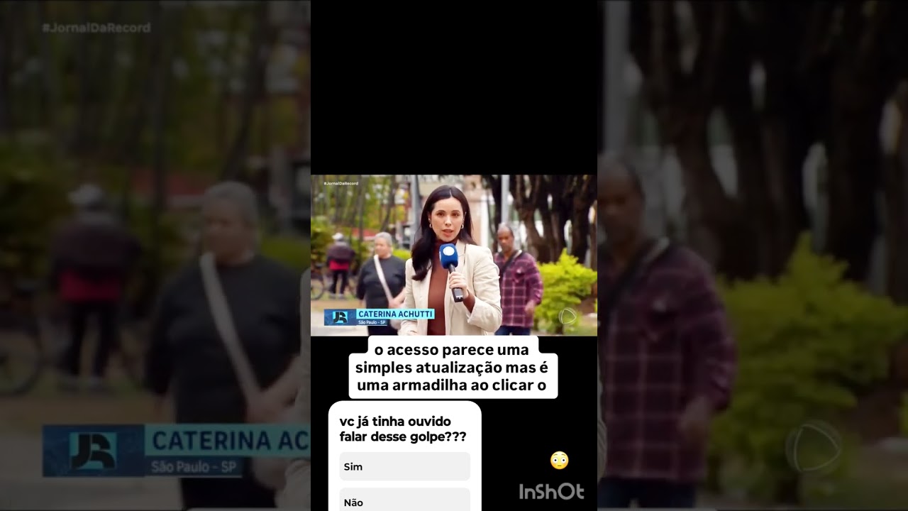 tvsegue informa: este vídeo é uma reportagem do jornal da Record e é super importante que vc assista