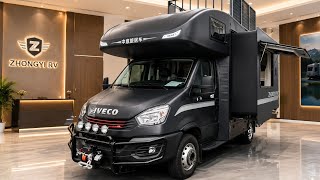 China Built a Motorhome That Expands in Triplets and Americans Can't Believe it! screenshot 1