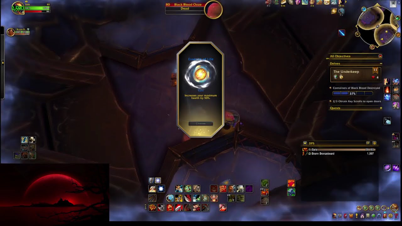 The Underkeep | Delve | Bountiful 11 | Mountain Thane Fury Warrior Alt | Midnight Pre-patch