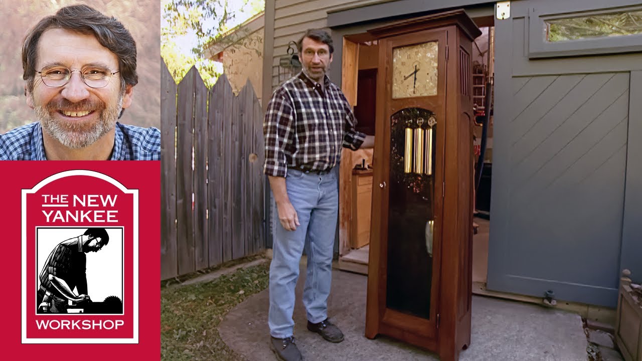 Tall Case Oak Clock | S16 E5