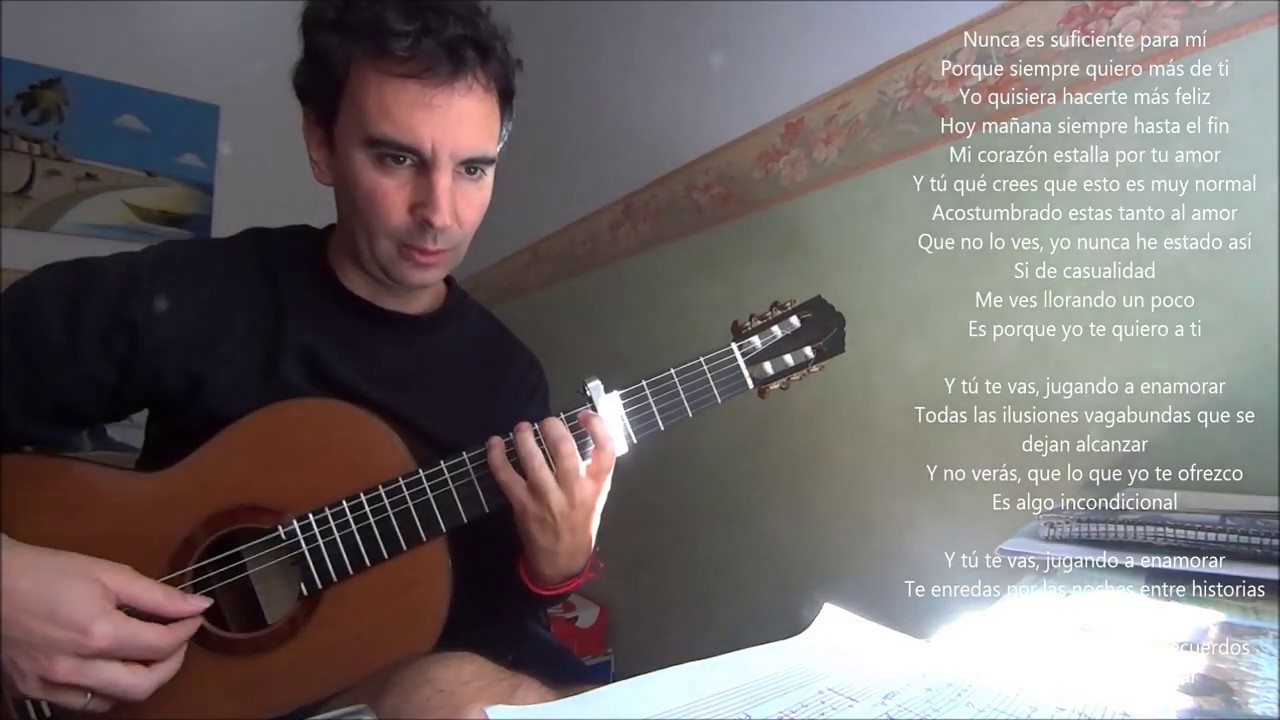 Los Ángeles Azules - Nunca Es Suficiente ft. Natalia Lafourcade cover  guitarra fingerstyle - YouTube