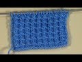 Узор &quot;Бамбук&quot;. Вязание спицами. Knitting. Pattern &quot;Bamboo&quot;.