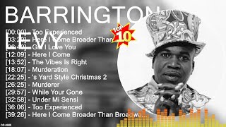 B a r r i n g t o n L e v y Greatest Hits ~ new reggae songs 2022 - reggae - reggae music