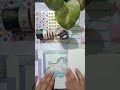 Unicorn Theme | Weekly spread // Bullet journal Spread Ideas #shorts #art #junkjournal #diy #yt