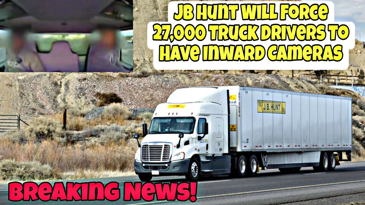 Leaked Information! JB Hunt Will Force 27,000 JB Hunt Truck Drivers To