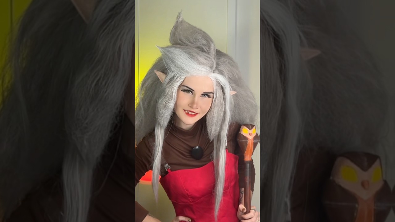 I’m Eda from The owl House ✌️ #cosplay