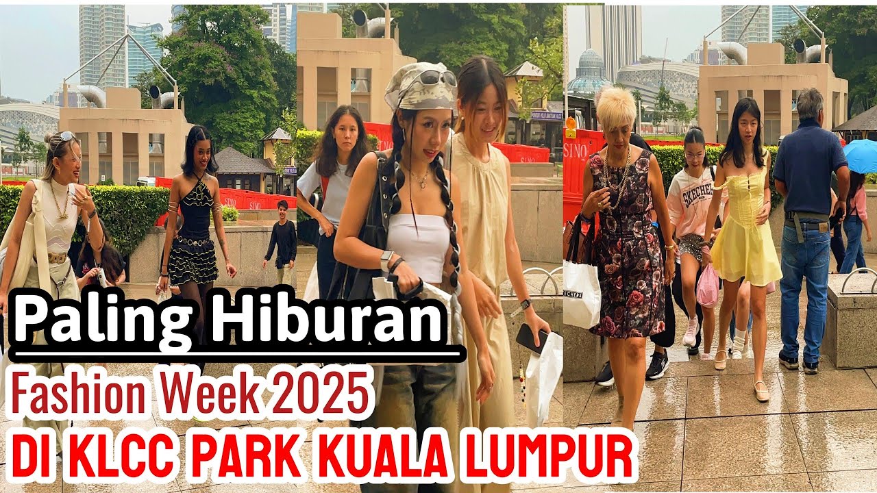 Hebat Cantik Terowong Dari Kualal Lumpur Convention Centre Ke Suria Mall KLCC Kuala Lumpur ❤️🇲🇾