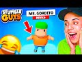 SI TE RÍES PIERDES en STUMBLE GUYS! 😂 *extremo*