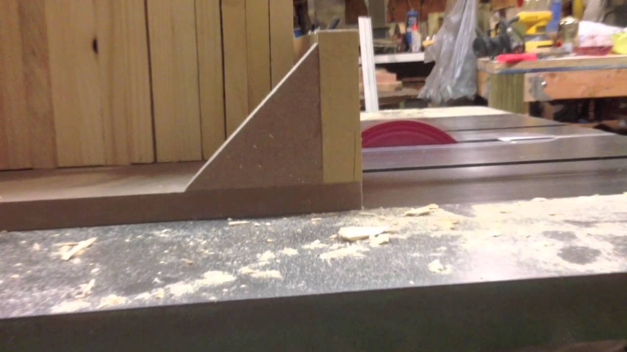 Finger Joint Jig YouTube