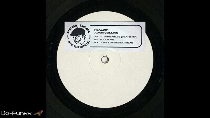 Adam Collins - 2 Turntables (Beats Mix) [Real Deal...
