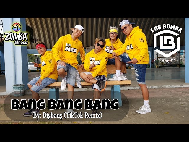 BANG BANG BANG by Bigbang (TikTok Remix) | Zumba | Kpop | Los Bomba Ian Gatchalian class=