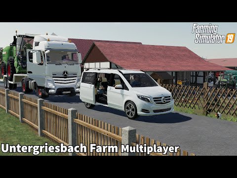 We Choose a New Fendt Katana Forage Harvester, Alfalfa Silage │Untergriesbach│FS 19│Timelapse#4