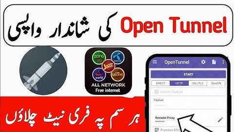 open tunnel new file !! open vpn connection error problem solve !! free internet vpn 2022 on telenor