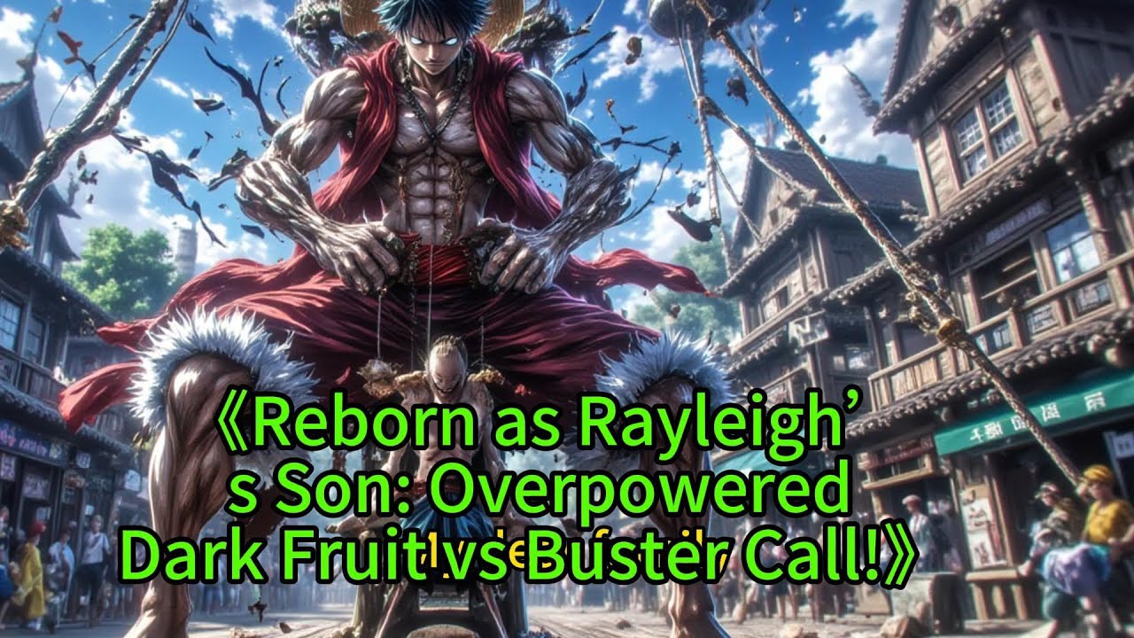 《Reborn as Rayleigh’s Son: Overpowered Dark Fruit vs Buster Call!》