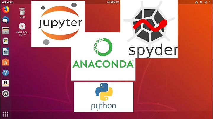 Install Anaconda Python, Jupyter Notebook, Spyder on Ubuntu 18.04 Linux / Ubuntu 20.04 LTS