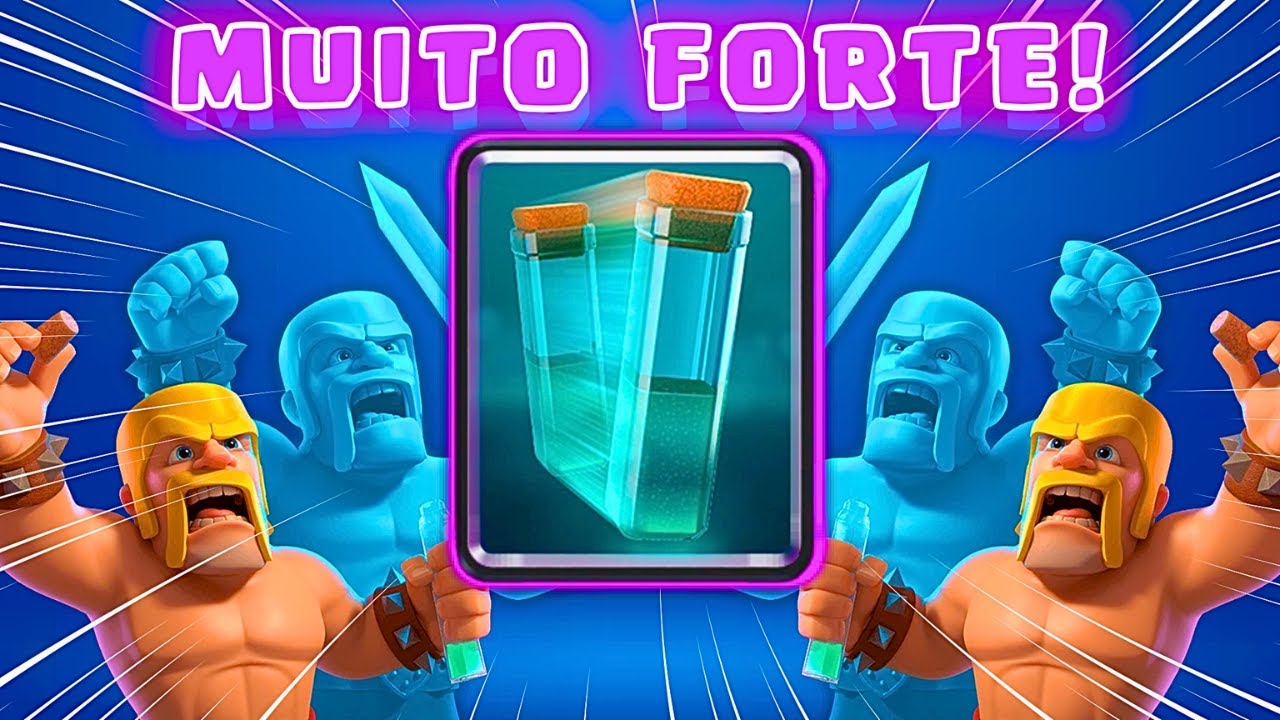 Clone: O Feitiço Mais No Skill do Clash Royale