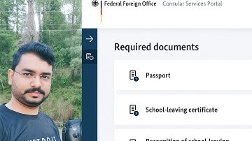 How to Upload Documents at German Consulate Portal and Which Documents Have to Upload 🇩🇪 | Germany