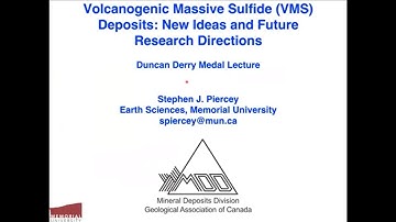Volcanogenic Massive Sulfide (VMS) Deposits: New Ideas and Future Research Directions