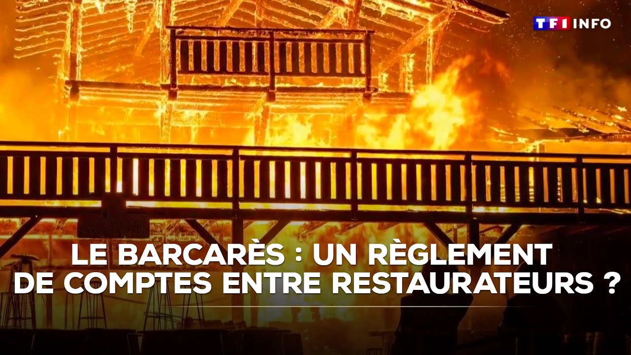 Le Barcarès : un règlement de comptes entre restaurateurs ?｜TF1 INFO