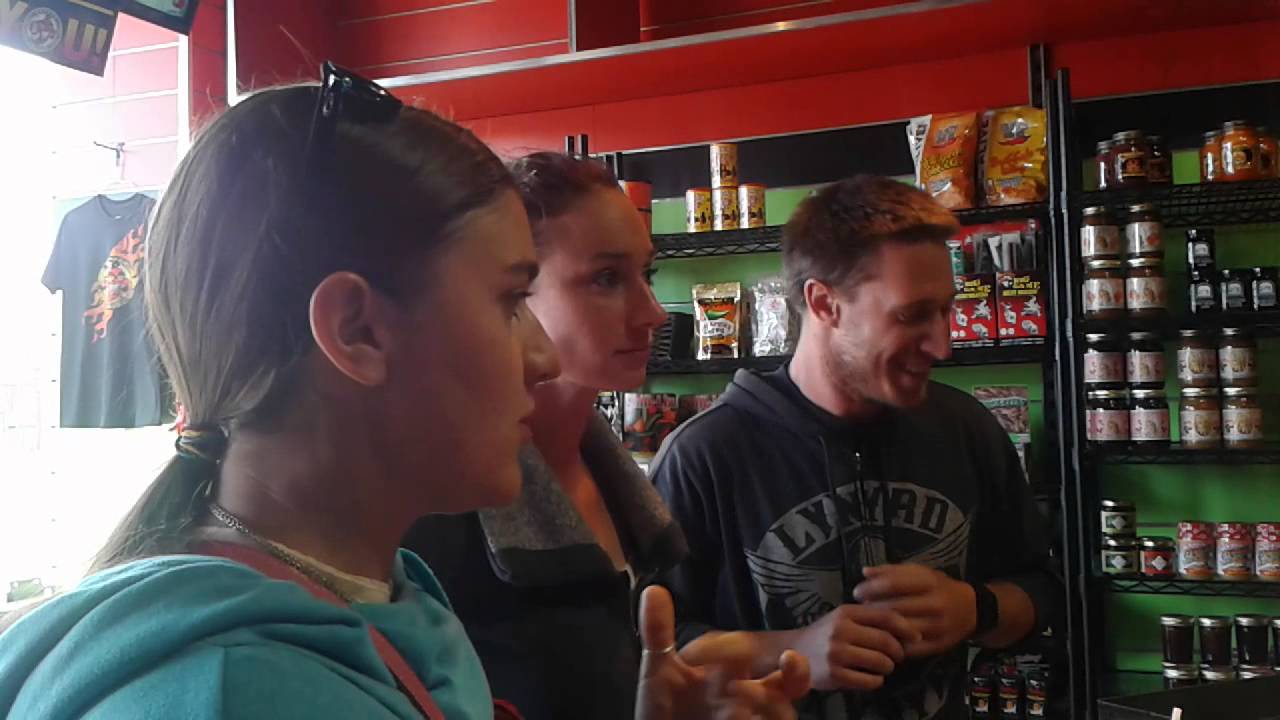 Pepper Palace's Flashbang Hot Sauce Challenge YouTube