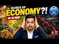 Basic Economy Explained in 10 Minutes|| Micro and Macroeconomics|| Definition Economics