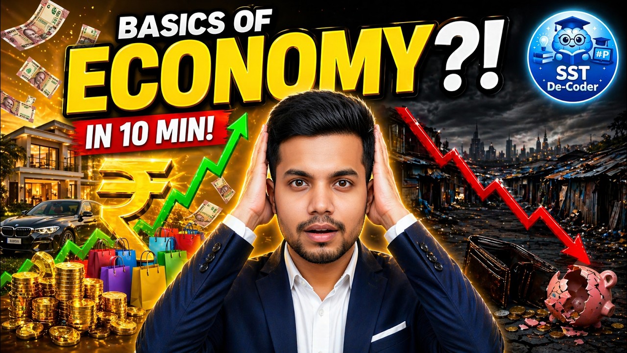 Basic Economy Explained in 10 Minutes|| Micro and Macroeconomics|| Definition Economics 