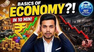 Basic Economy Explained in 10 Minutes|| Micro and Macroeconomics|| Definition Economics 