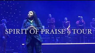 Mpumi Mtsweni | Thathindawo yakho live performance | Spirit of Praise 9 tour
