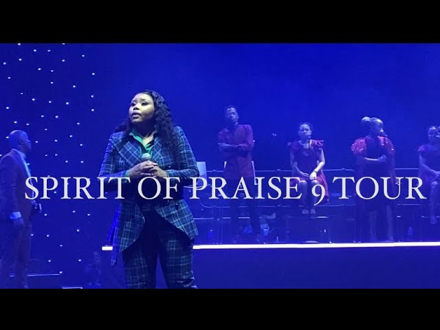 Mpumi Mtsweni | Thathindawo yakho live performance | Spirit of Praise 9 tour class=