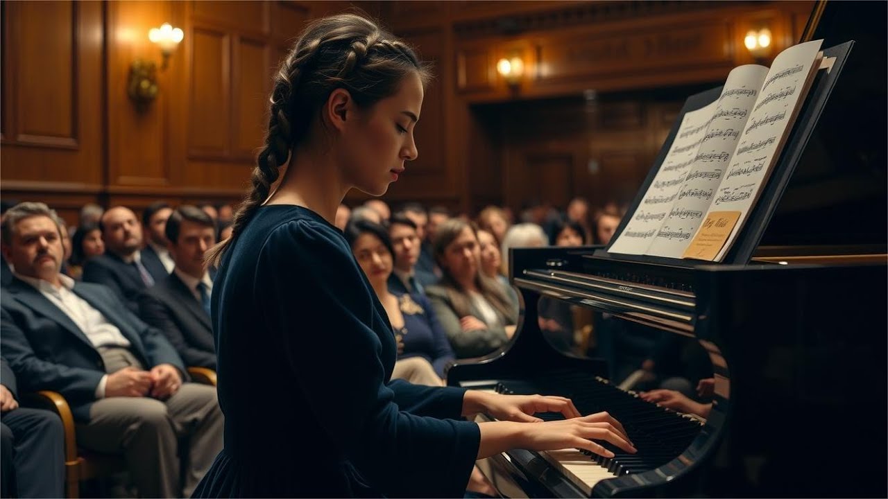 Lehrer demütigen bescheidene Frau am Klavier – sie entpuppt sich als Virtuosin