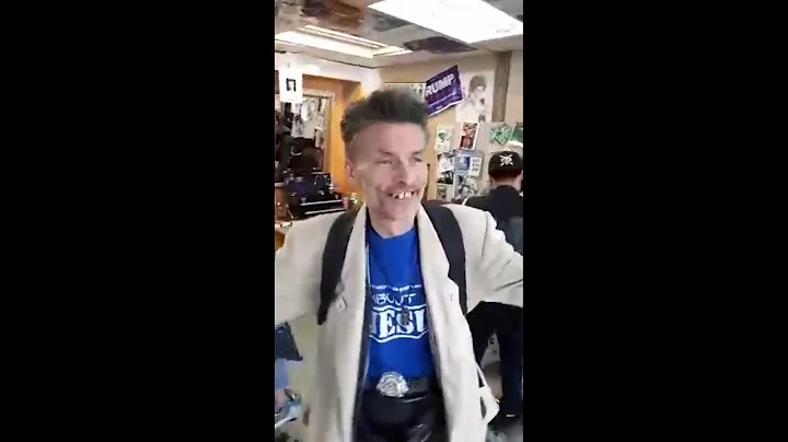 Hamilton's Dancing Guy Stop By Police Gone Wrong