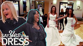 Sister Brides Compete Over The Same Dress | Say Yes To The Dress Atlanta