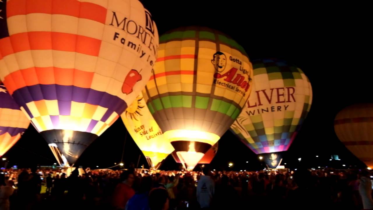 Balloon Glow Festival Louisville, KY YouTube