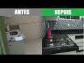 COZINHA PLANEJADA ANTES E DEPOIS - PROJETO SEM ARQUITETO