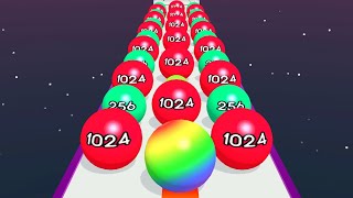 Speed Ball Run 2048 ✔️All Levels Gameplay - New Update Android, iOS screenshot 2