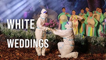 Group weddings for medical staff who fought against COVID / Đám cưới tập thể cho y bác sĩ chống dịch