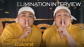 Elimination Interview: What Made Yumbo Dump Feel So Good?! - America's Got Talent 2018