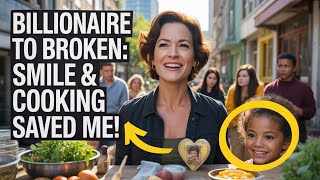 From Billionaire to Broken: How Her Smile and Cooking Saved My Soul - A Shocking True Story!