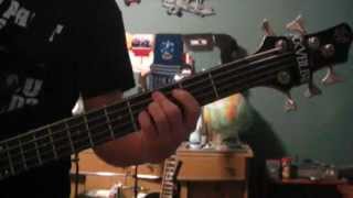 Black Veil Brides World Of Sacrifice Bass Cover With Tabs